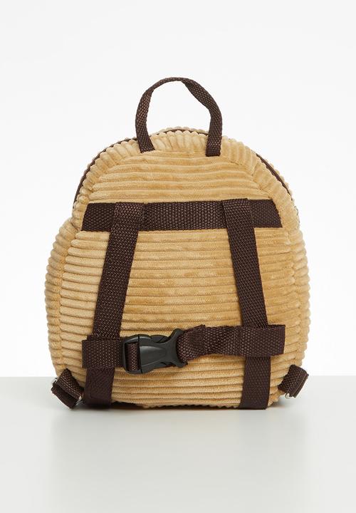 Pop Candy - Boys puppy backpack - brown