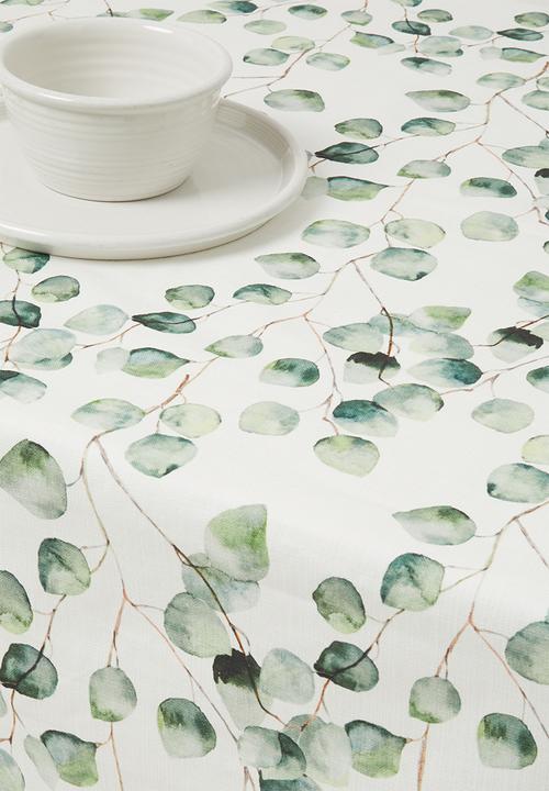 Sixth Floor - Eucalyptus table cloth - multi