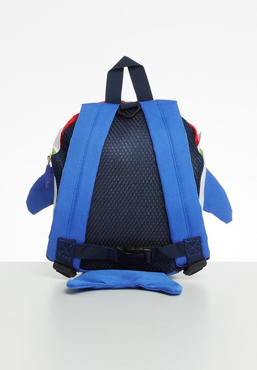 Pop Candy - Boys shark backpack - blue