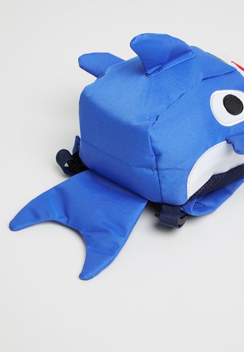 Pop Candy - Boys shark backpack - blue