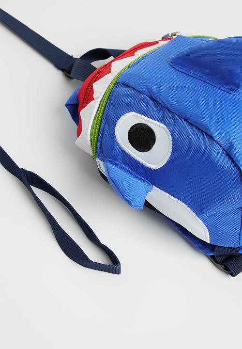 Pop Candy - Boys shark backpack - blue