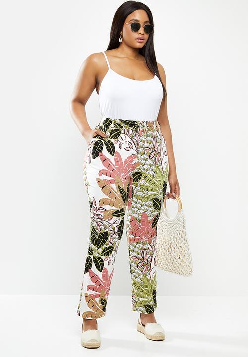 JUNAROSE - Roda pants - multi