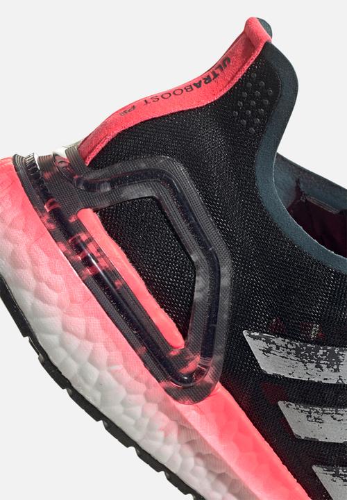 adidas Performance - Ultraboost pb w - core black/silver met./signal pink