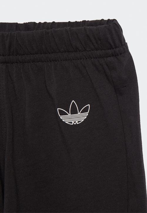 adidas Originals - Badge set - black & white