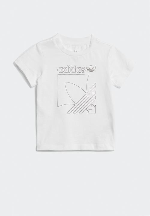 adidas Originals - Badge set - black & white