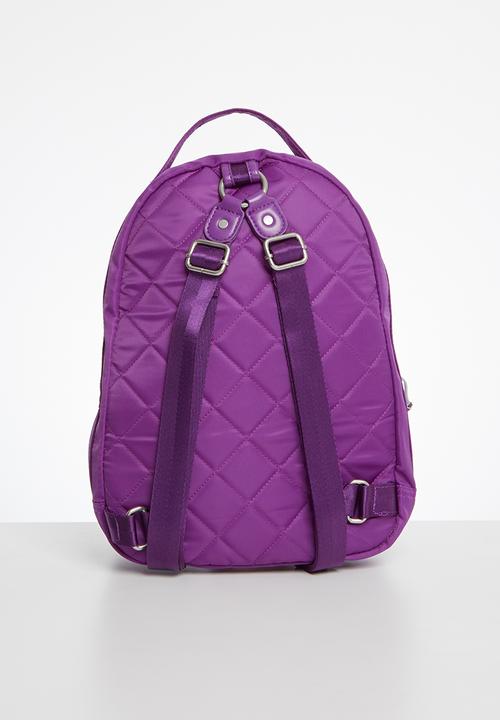 Converse - Converse mini backpack - icon violet 