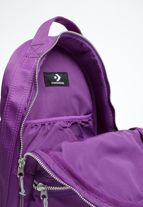 Converse - Converse mini backpack - icon violet 