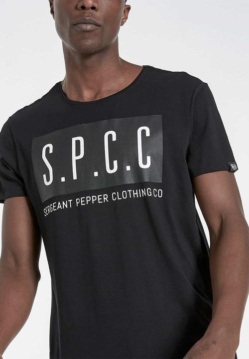 S.P.C.C - Baltic fashion straight hem T-shirt - black