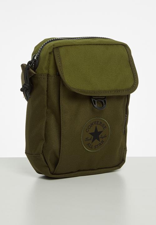 Converse - Crossbody 2 bag - dark moss/surplus olive