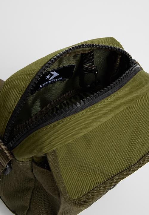 Converse - Crossbody 2 bag - dark moss/surplus olive