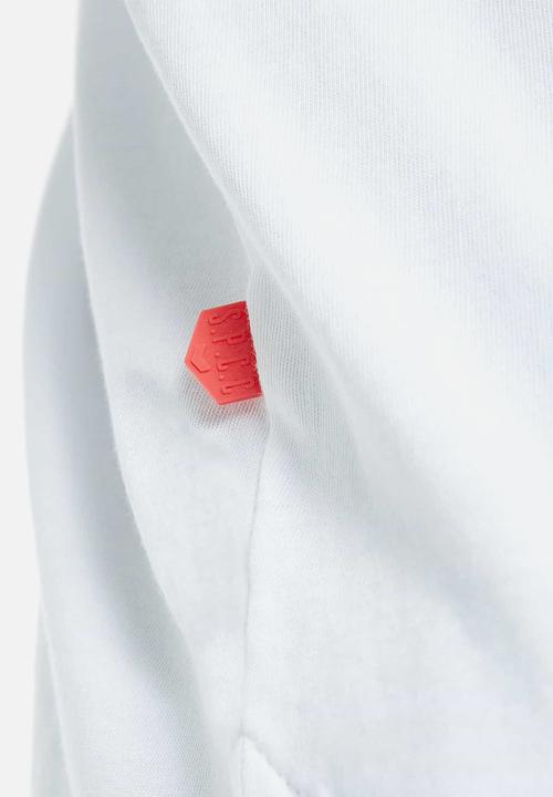 S.P.C.C - Eldon fashion fashion fit t-shirt - white