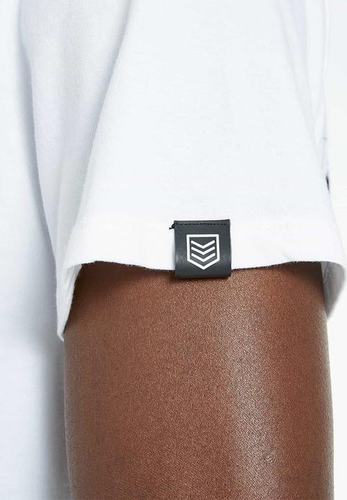 S.P.C.C - Eldon fashion fashion fit t-shirt - white
