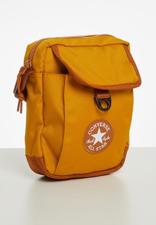 Converse - Crossbody 2 bag - saffron yellow/amber sepia