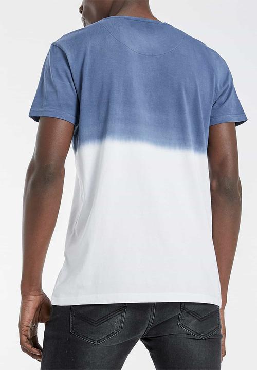 S.P.C.C - Harrow premium straight hem T-shirt - denim blue