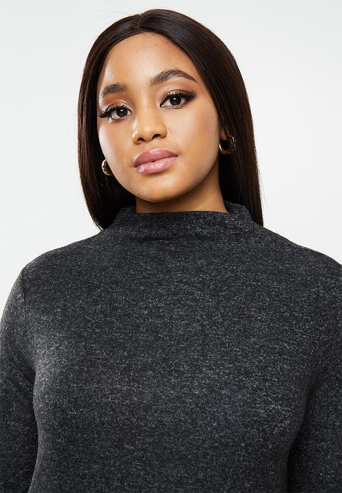 Carmakoma - India long sleeve dress - dark grey