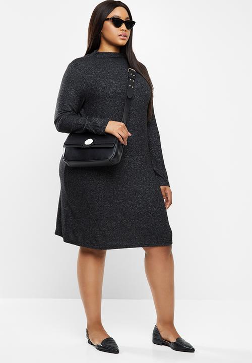 Carmakoma - India long sleeve dress - dark grey