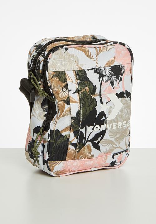 Converse - Converse cross body logo lockup - white/papyrus 