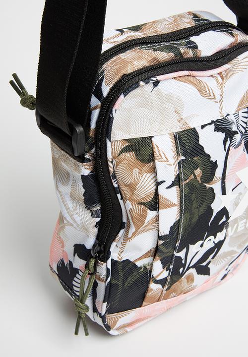 Converse - Converse cross body logo lockup - white/papyrus 