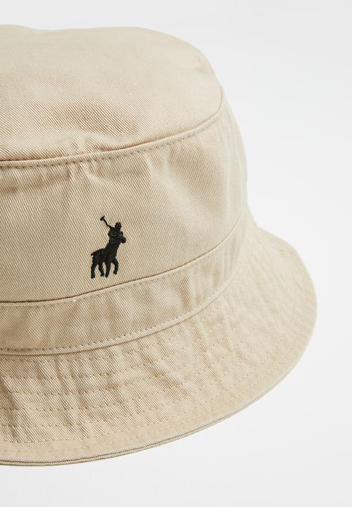 POLO - Sydney twill bucket hat  - stone