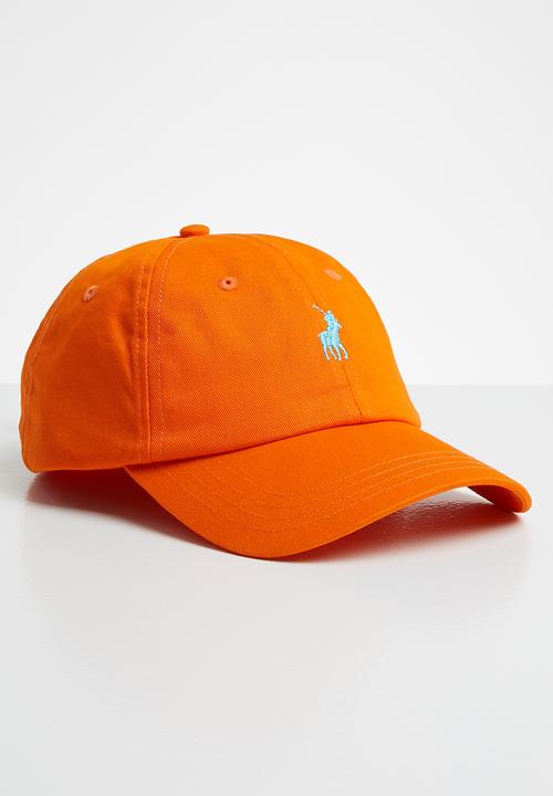 POLO - Mens parker classic peak cap - orange