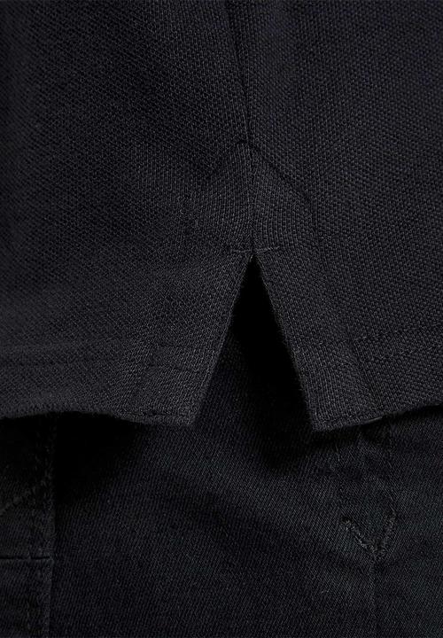 S.P.C.C - Camara signature slim polo - black