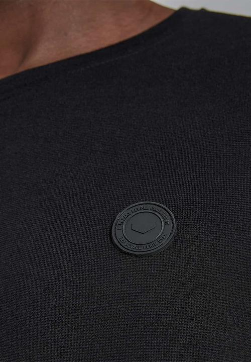 S.P.C.C - Rodri signature crew neck sweat - black