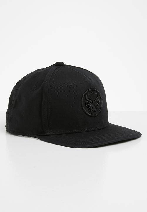 adidas Originals - Marvel Black Panther cap - black