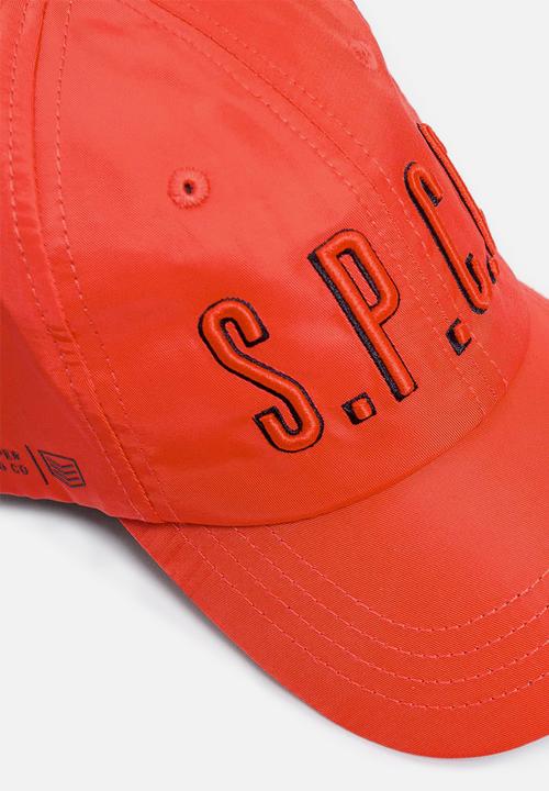 S.P.C.C - Brewer signature baseball cap - orange 