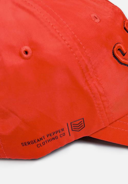 S.P.C.C - Brewer signature baseball cap - orange 