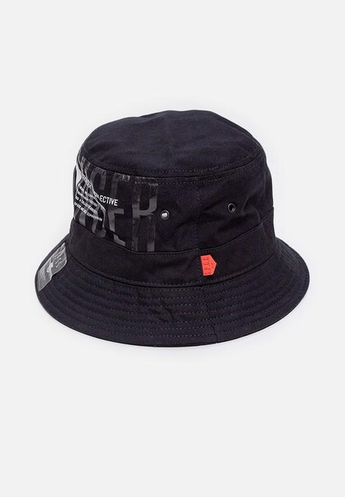 S.P.C.C - Cullum fashion bucket hat - black