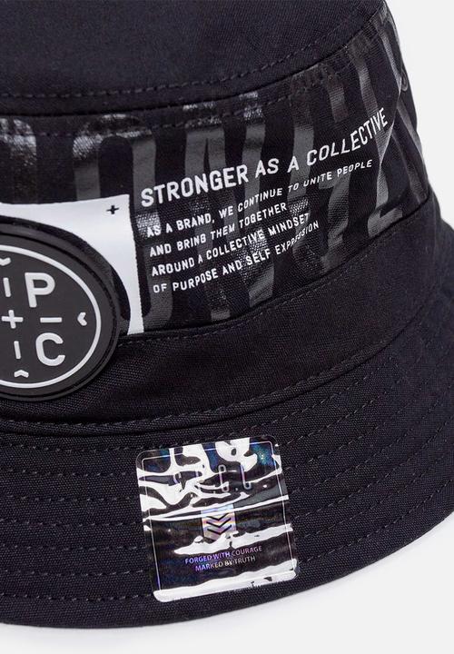 S.P.C.C - Cullum fashion bucket hat - black