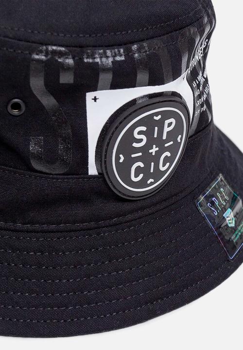 S.P.C.C - Cullum fashion bucket hat - black