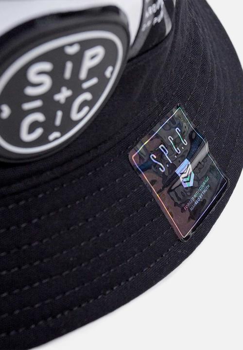 S.P.C.C - Cullum fashion bucket hat - black