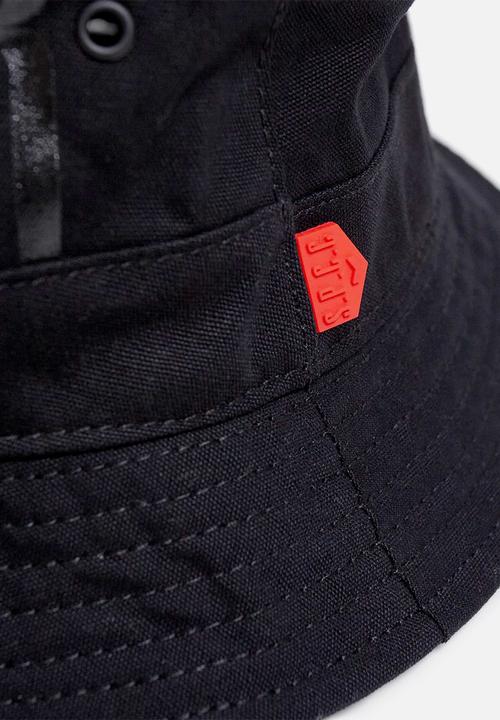 S.P.C.C - Cullum fashion bucket hat - black