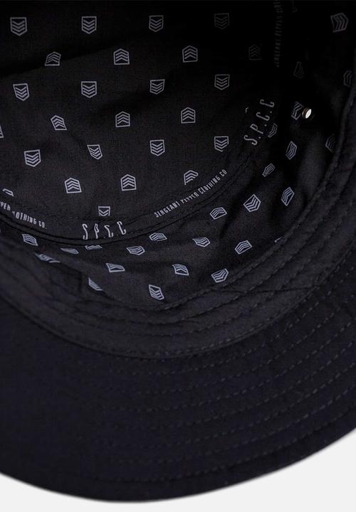 S.P.C.C - Cullum fashion bucket hat - black