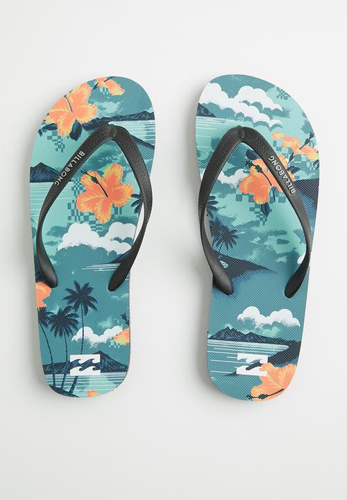 Billabong  - Tides flip-flops - dark mint