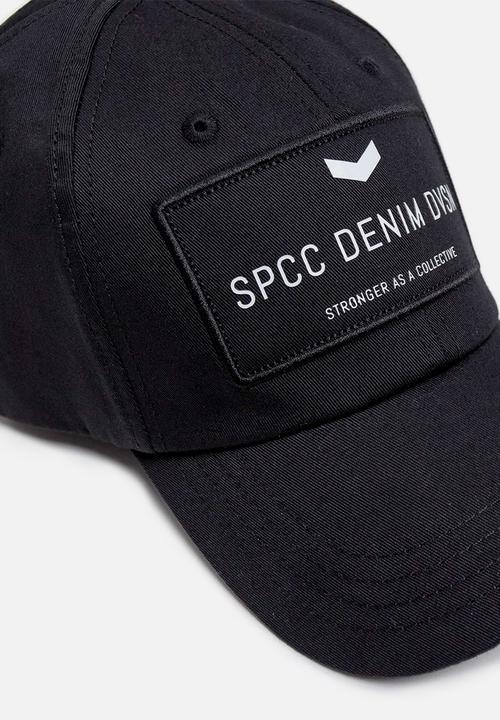 S.P.C.C - Kean fashion baseball cap - black