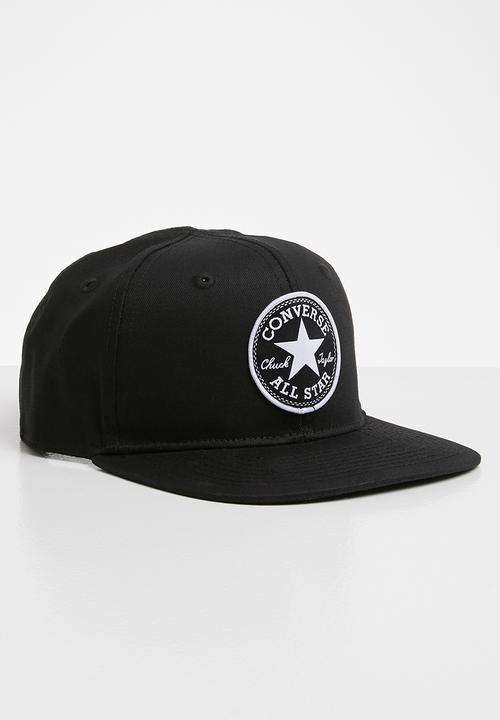 Converse - Can core snapback - black
