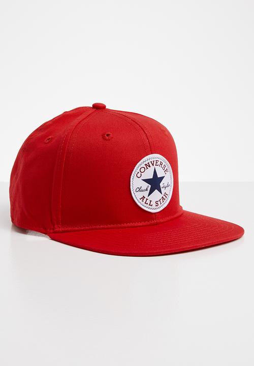 Converse - Can headwear - red