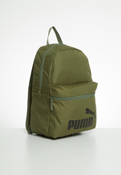 PUMA - Puma phase backpack - burnt olive
