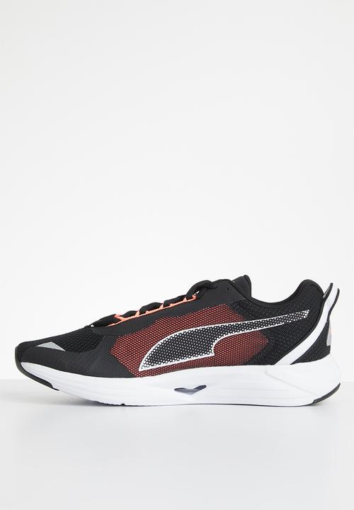PUMA - Minima wn's - puma black-puma white-nrgy peach
