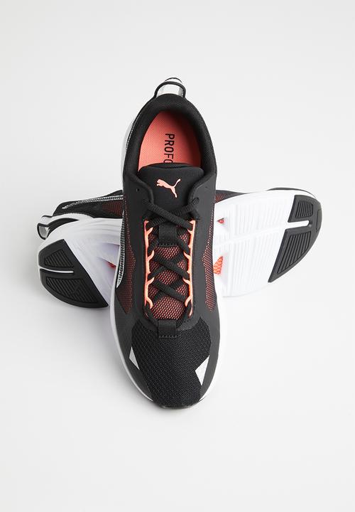 PUMA - Minima wn's - puma black-puma white-nrgy peach