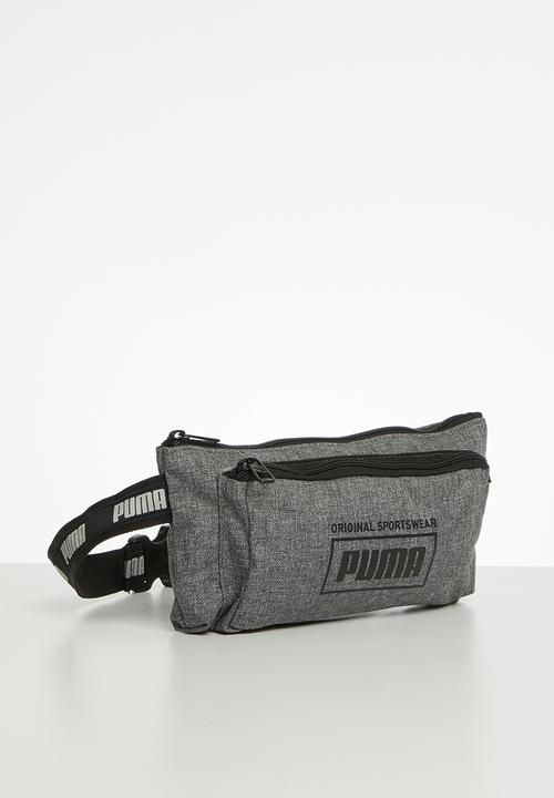 PUMA - Puma sole waist bag - medium grey heather
