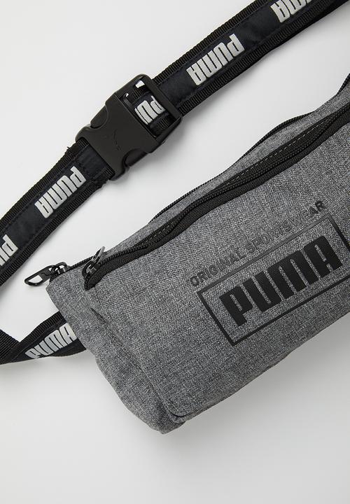 PUMA - Puma sole waist bag - medium grey heather