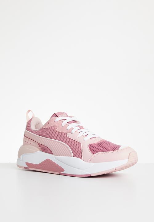 PUMA - X-Ray foxglove - peachskin & puma white 