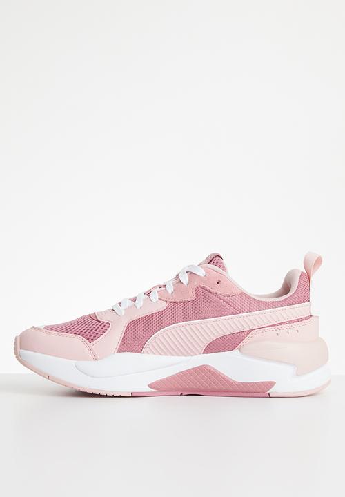 PUMA - X-Ray foxglove - peachskin & puma white 