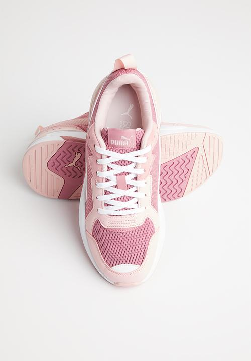 PUMA - X-Ray foxglove - peachskin & puma white 