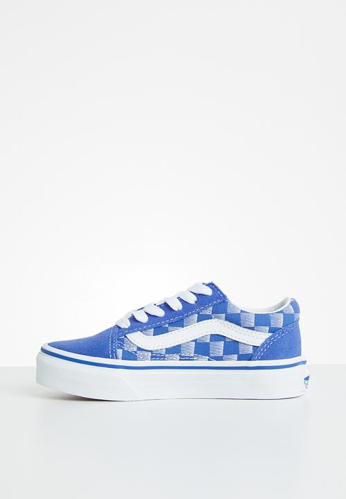 Vans - Uy old skool - blue & true white