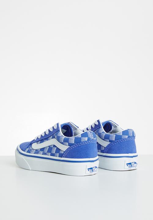 Vans - Uy old skool - blue & true white
