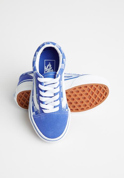 Vans - Uy old skool - blue & true white